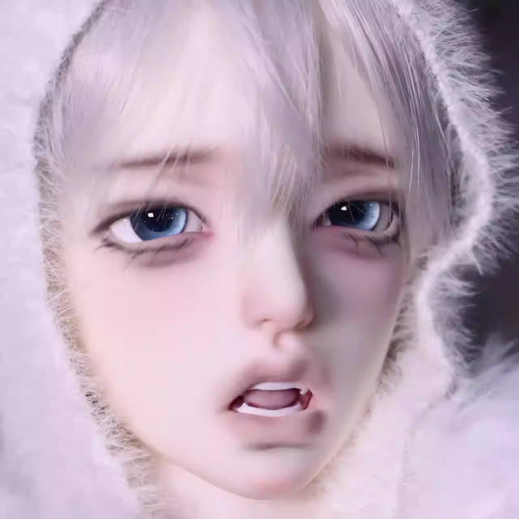 [BJD EYES] 1/3 & 1/4 & 1/6 real-life style eyeballs glass eyes-JG65 极光