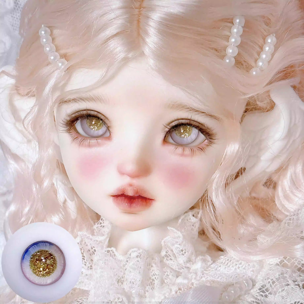 [BJD EYES] 1/3 & 1/4 & 1/6 real-life style eyeballs glass eyes-JG76 极光