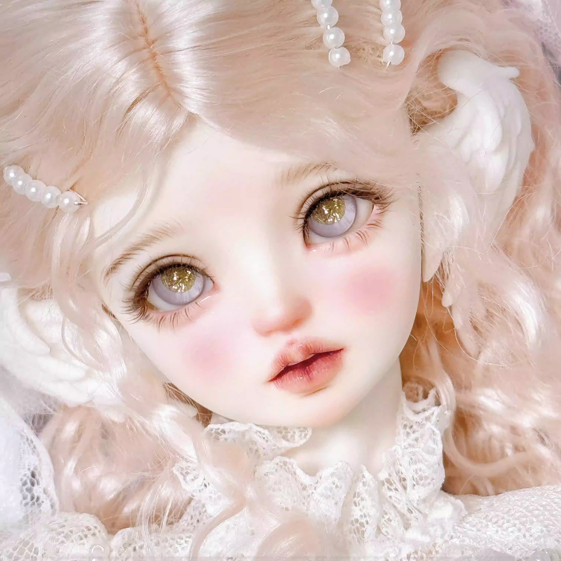 [BJD EYES] 1/3 & 1/4 & 1/6 real-life style eyeballs glass eyes-JG76 极光