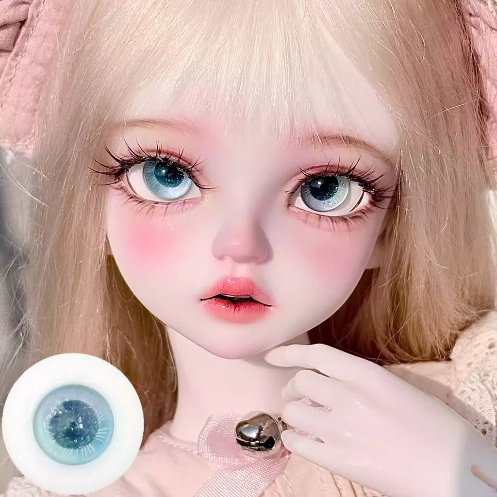 [BJD EYES] 1/3 & 1/4 & 1/6  soo mermaid eyeball glass eye-JG50 极光