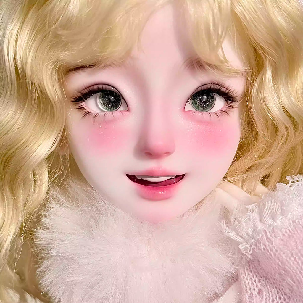 [BJD EYES] 1/3 & 1/4 & 1/6  soo mermaid eyeballs glass eyes 18mm-JG52 极光