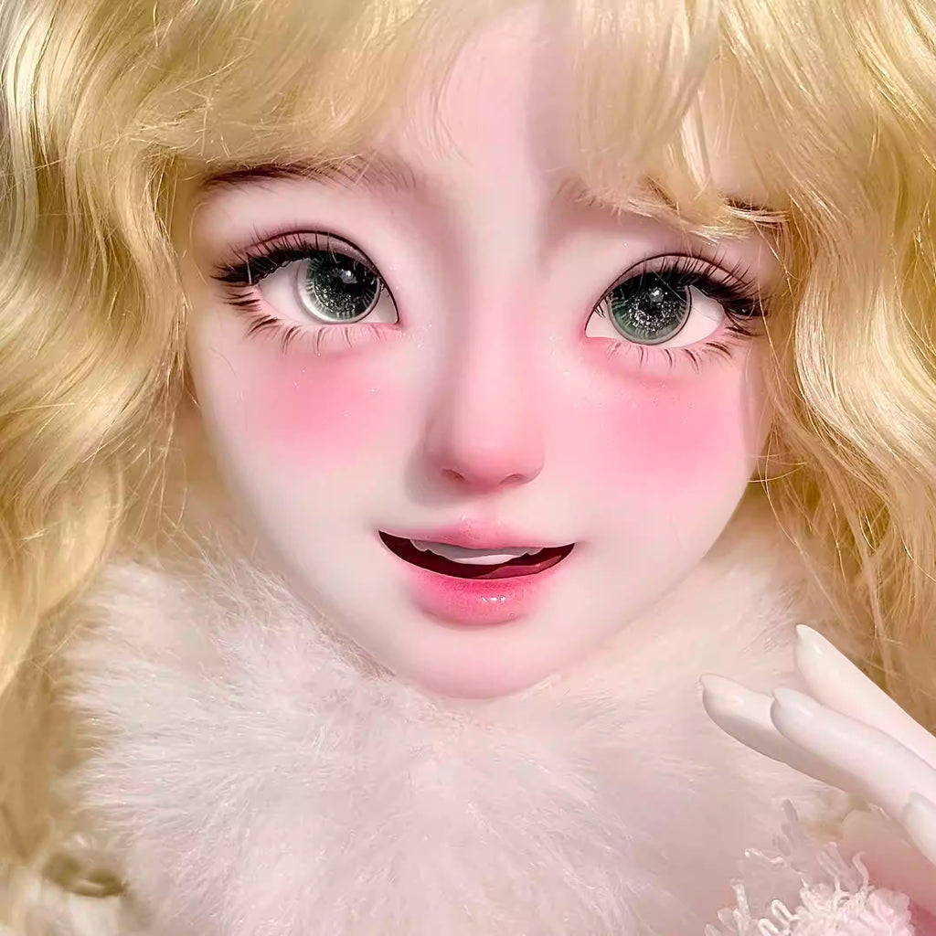 [BJD EYES] 1/3 & 1/4 & 1/6  soo mermaid eyeballs glass eyes 18mm-JG52 极光