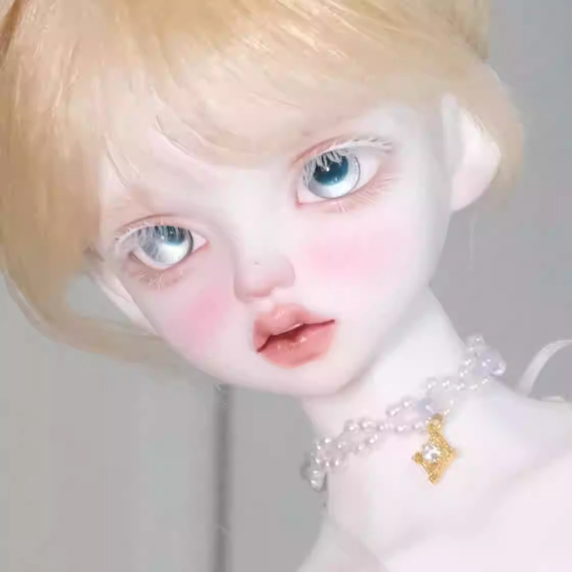 [BJD EYES] 1/3 & 1/4 & 1/6 texture flash pupil boutique glass eye deep pupil small iris-JG20 极光