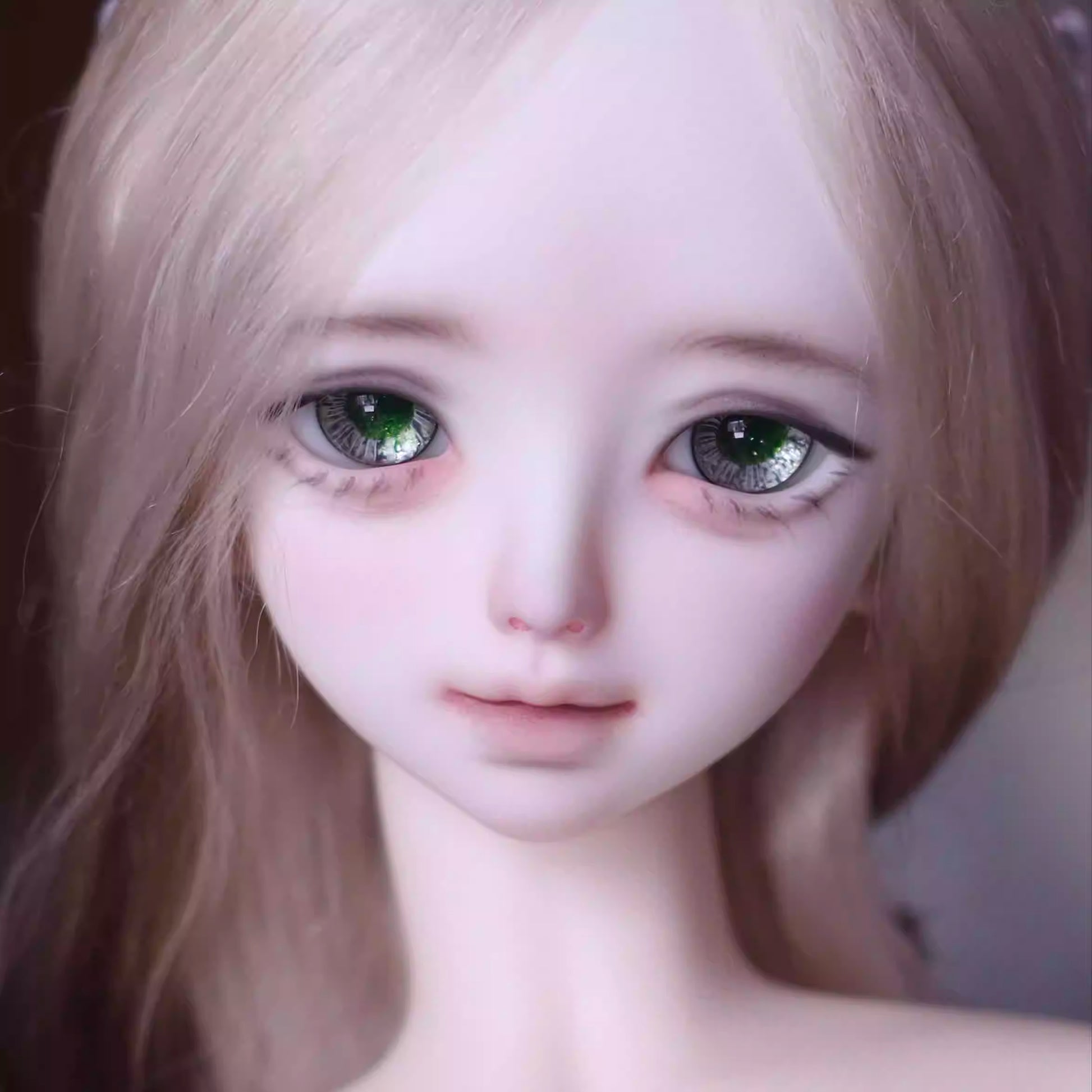 [BJD EYES] 1/4 & 1/6 real-life style eyeballs glass eyes-JG61 极光