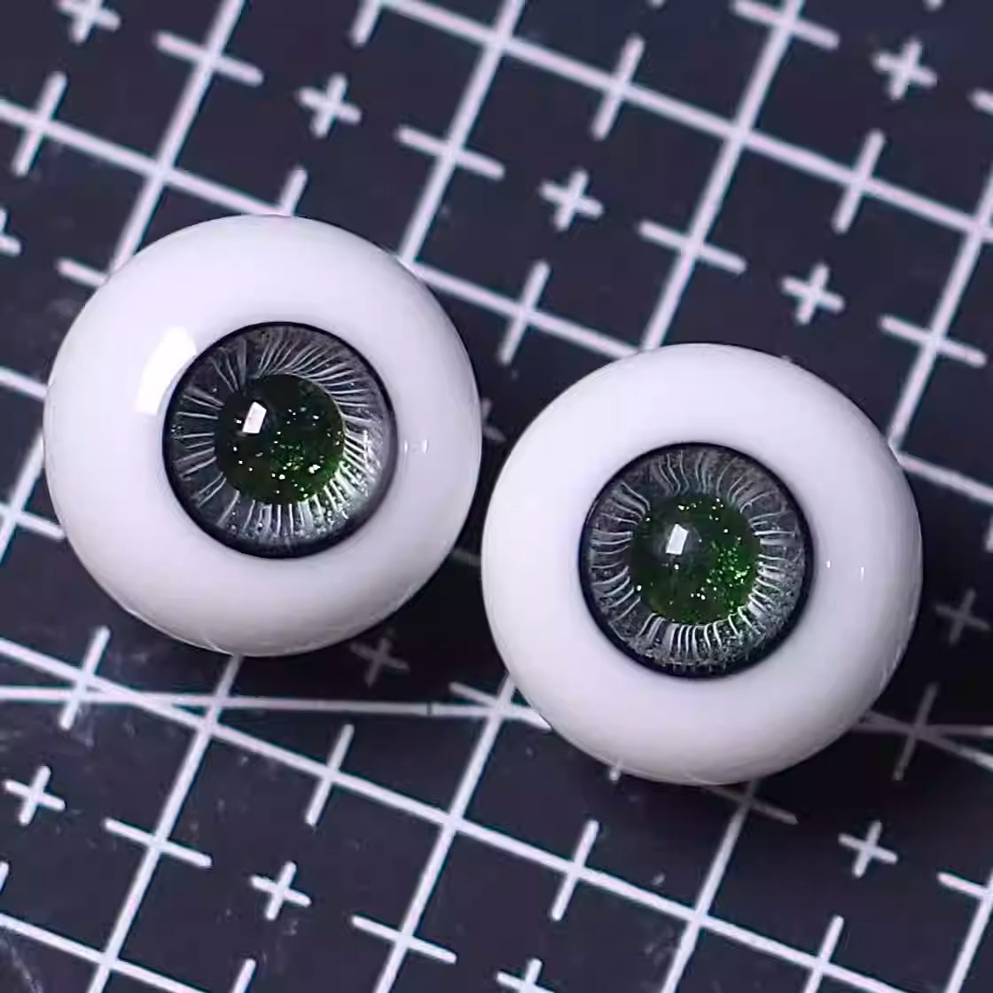 [BJD EYES] 1/4 & 1/6 real-life style eyeballs glass eyes-JG61 极光