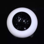 [BJD EYES] Girl fish big head movable eyeballs black pearl brown glass eyes 极光