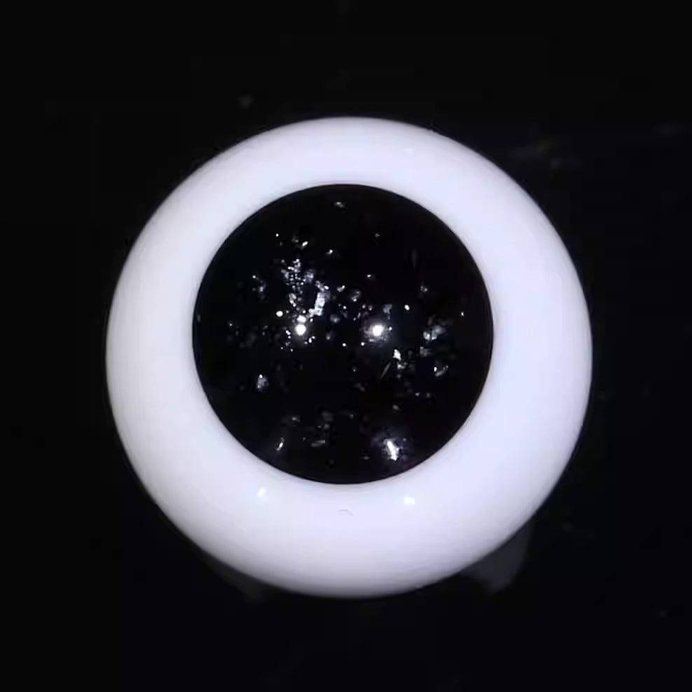 [BJD EYES] Girl fish big head movable eyeballs black pearl brown glass eyes 极光