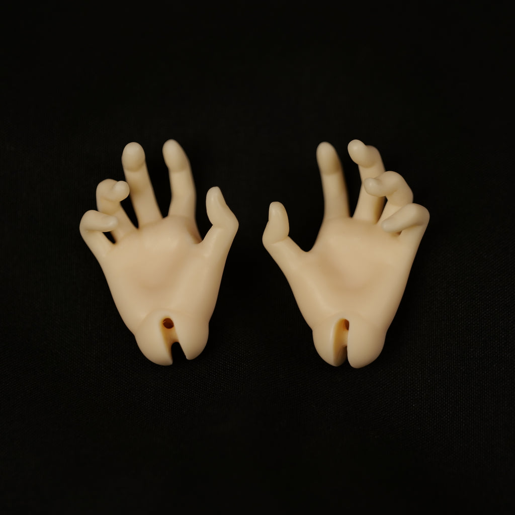 [BJD Hand] | 1/4 Claw Pose Hands | PARTS