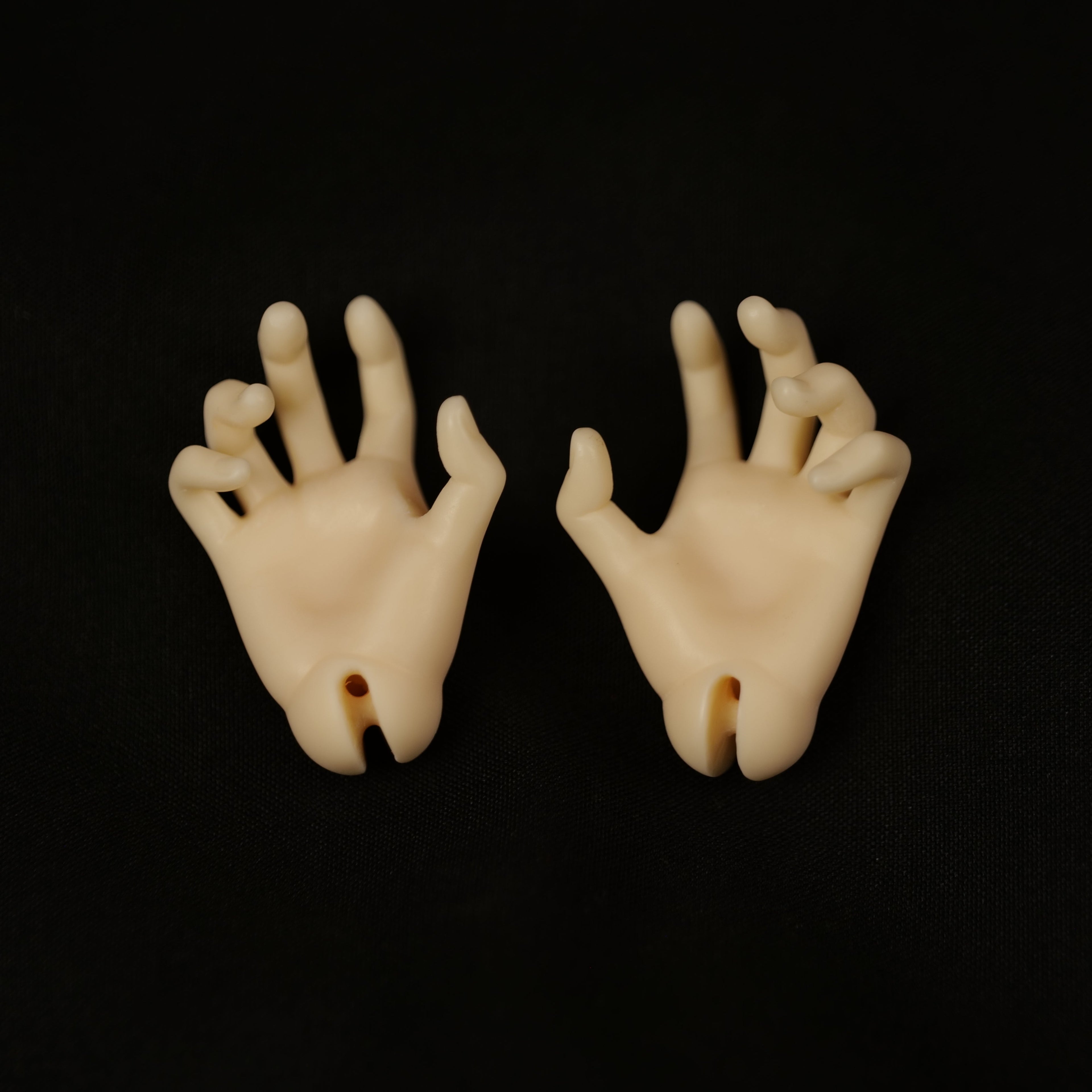[BJD Hand] | 1/4 Claw Pose Hands | PARTS YuKibjd