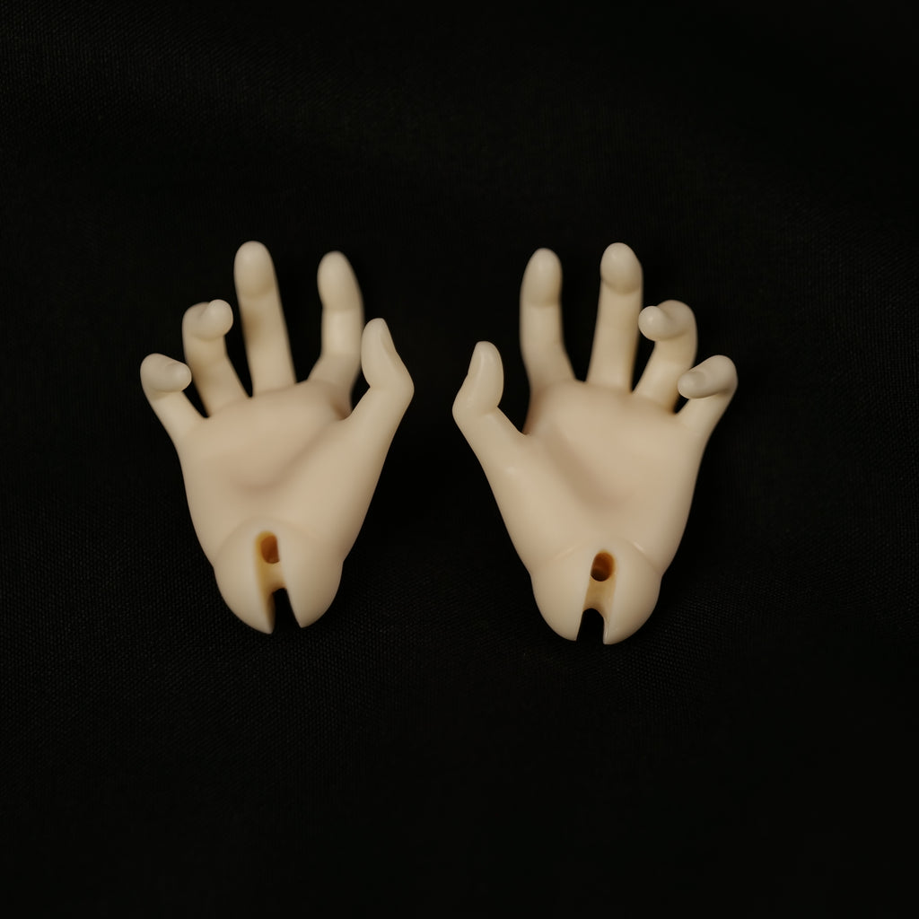 [BJD Hand] | 1/4 Claw Pose Hands | PARTS