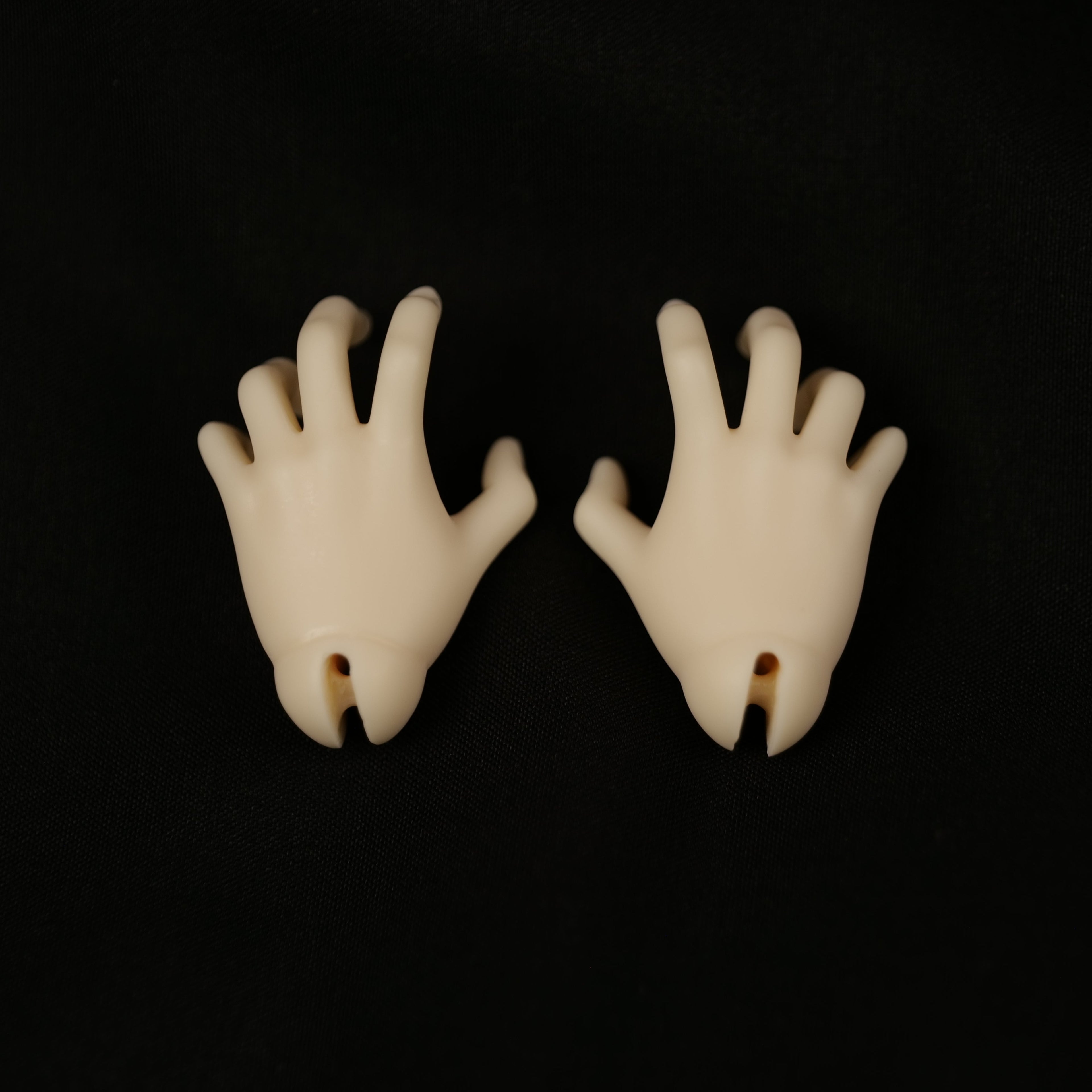 [BJD Hand] | 1/4 Claw Pose Hands | PARTS YuKibjd