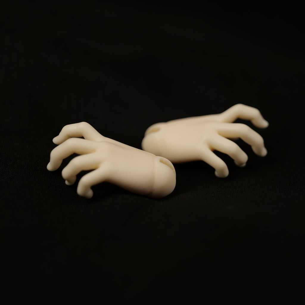 [BJD Hand] | 1/4 Claw Pose Hands | PARTS