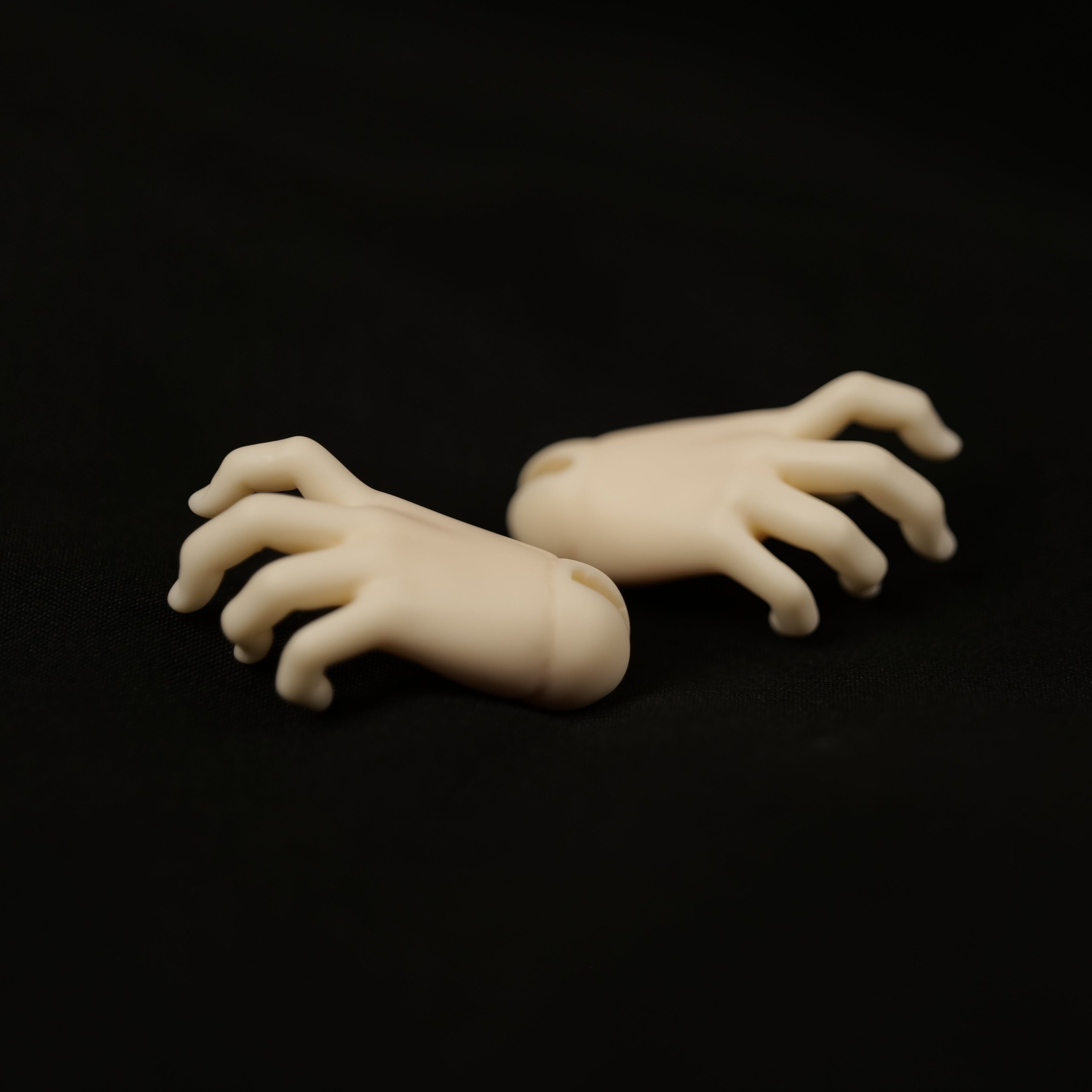 [BJD Hand] | 1/4 Claw Pose Hands | PARTS YuKibjd