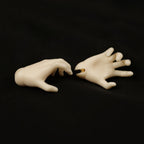 [BJD Hand] | 1/4 Claw Pose Hands | PARTS YuKibjd