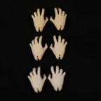 [BJD Hand] | 1/4 Claw Pose Hands | PARTS YuKibjd