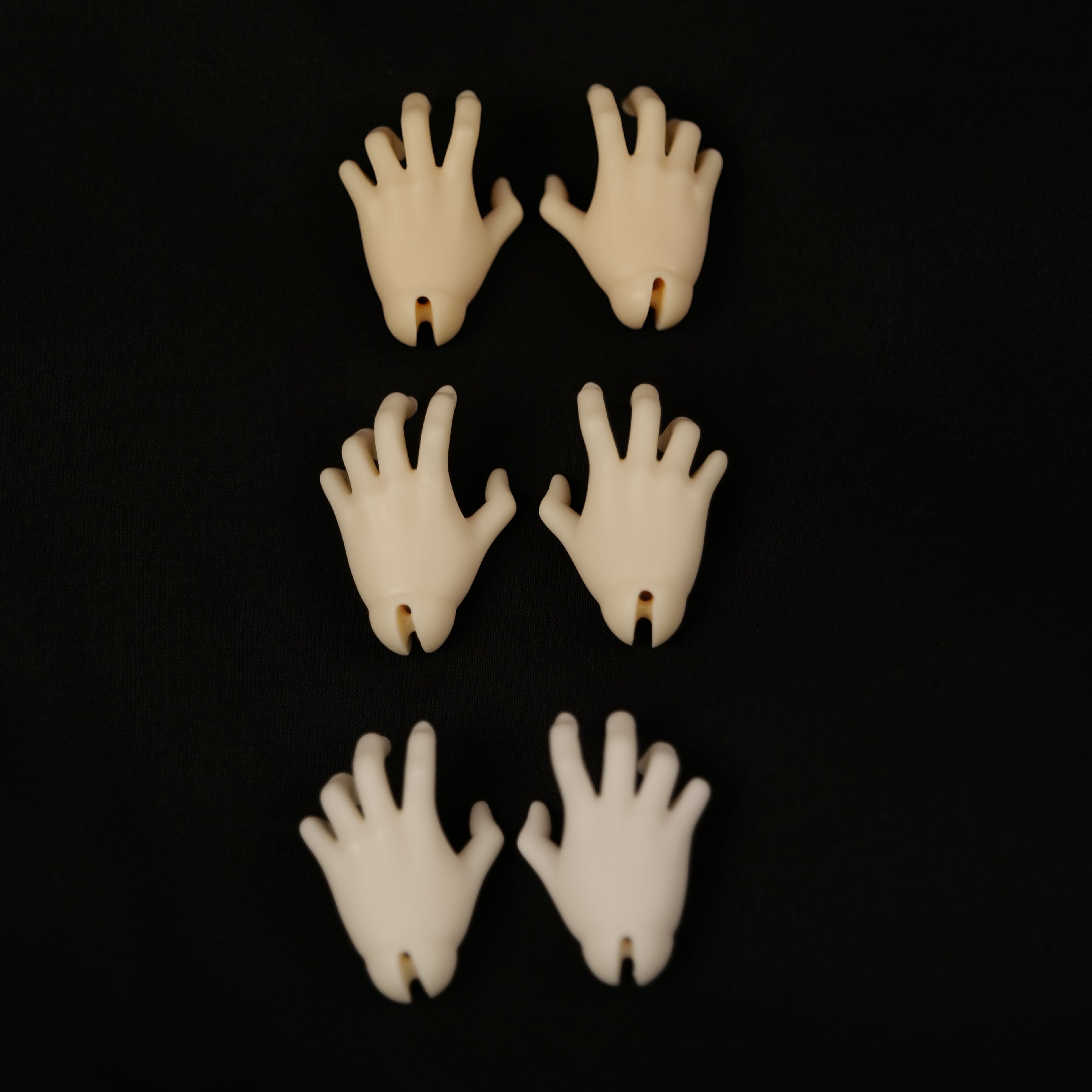 [BJD Hand] | 1/4 Claw Pose Hands | PARTS YuKibjd