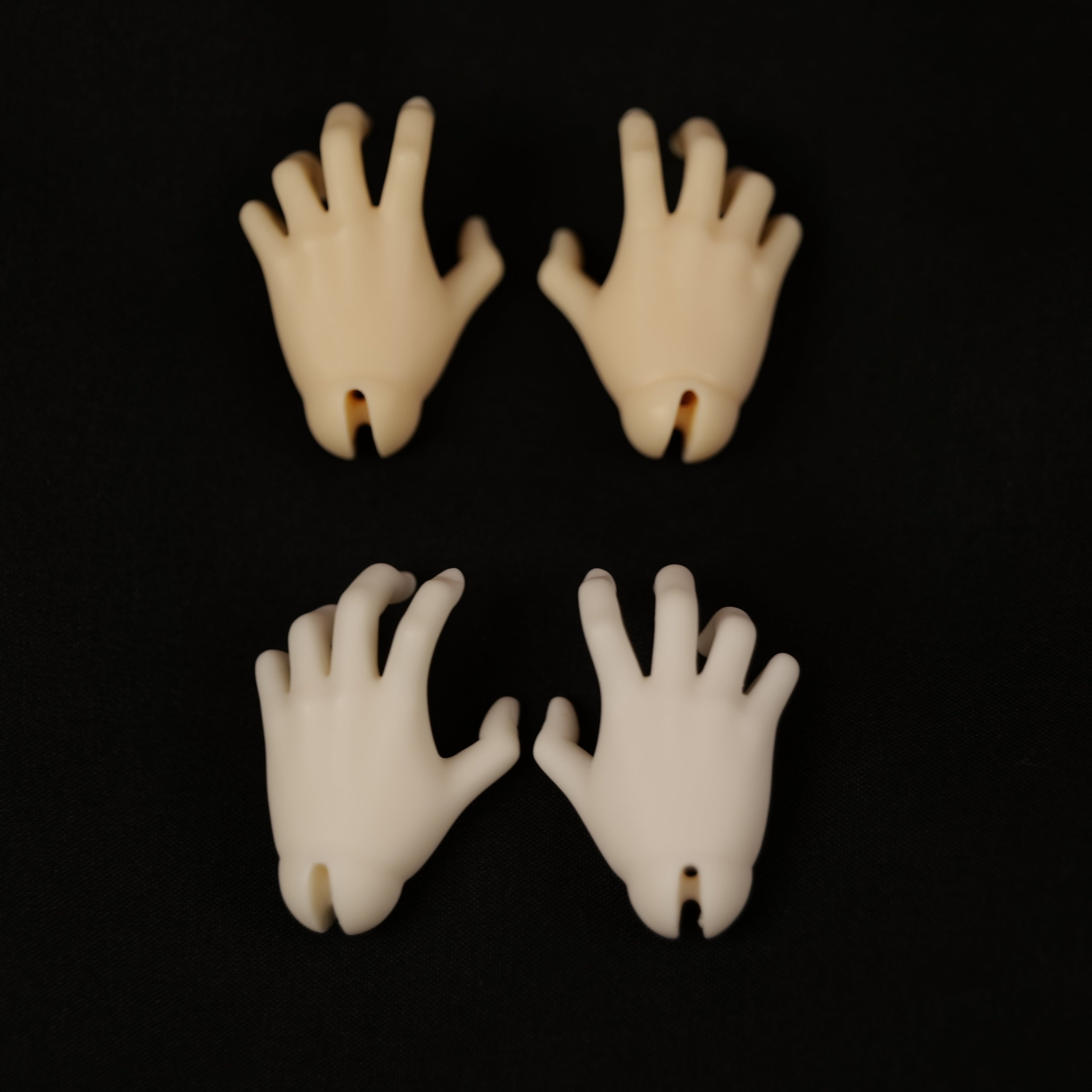 [BJD Hand] | 1/4 Claw Pose Hands | PARTS YuKibjd