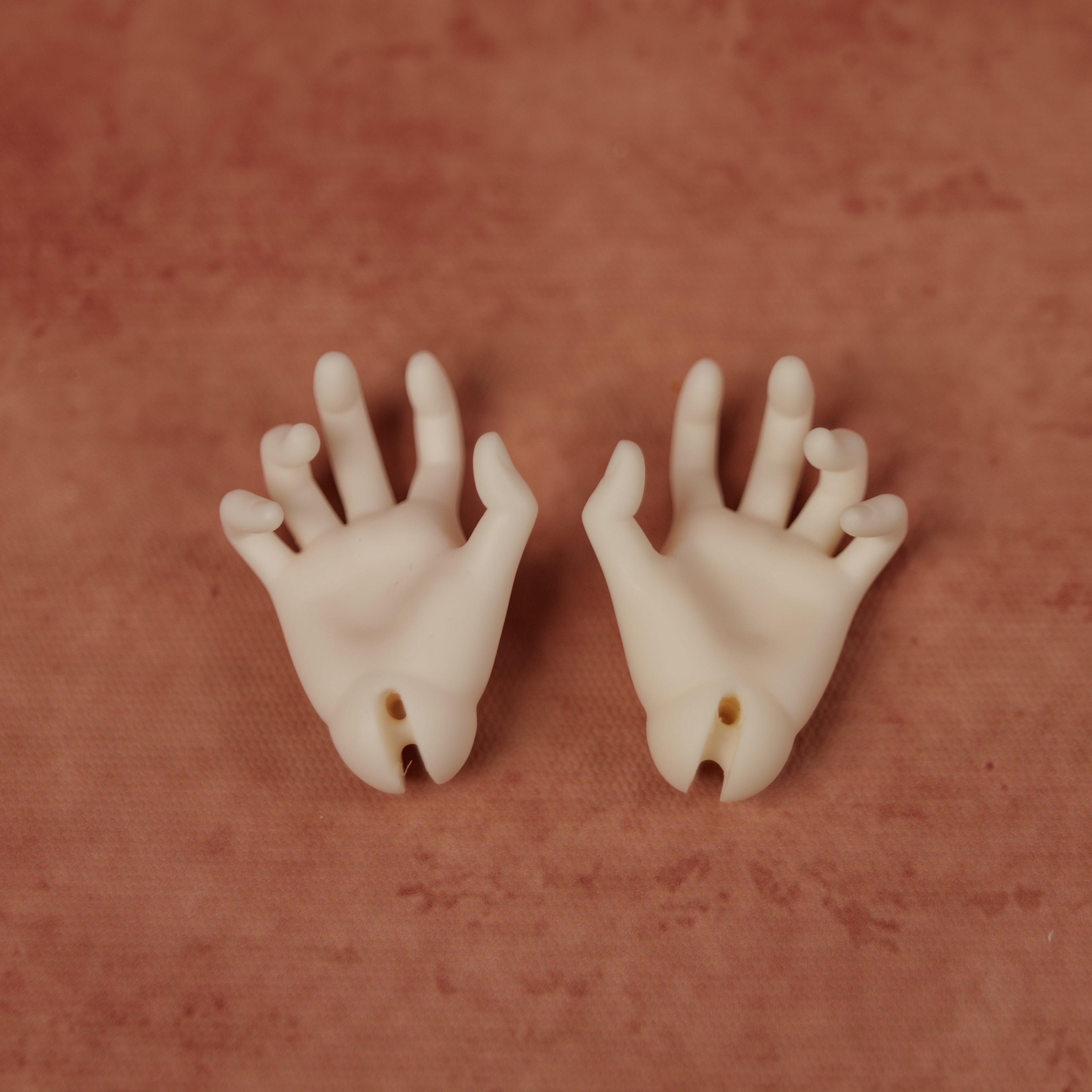 [BJD Hand] | 1/4 Claw Pose Hands | PARTS YuKibjd