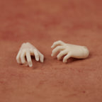 [BJD Hand] | 1/4 Claw Pose Hands | PARTS YuKibjd