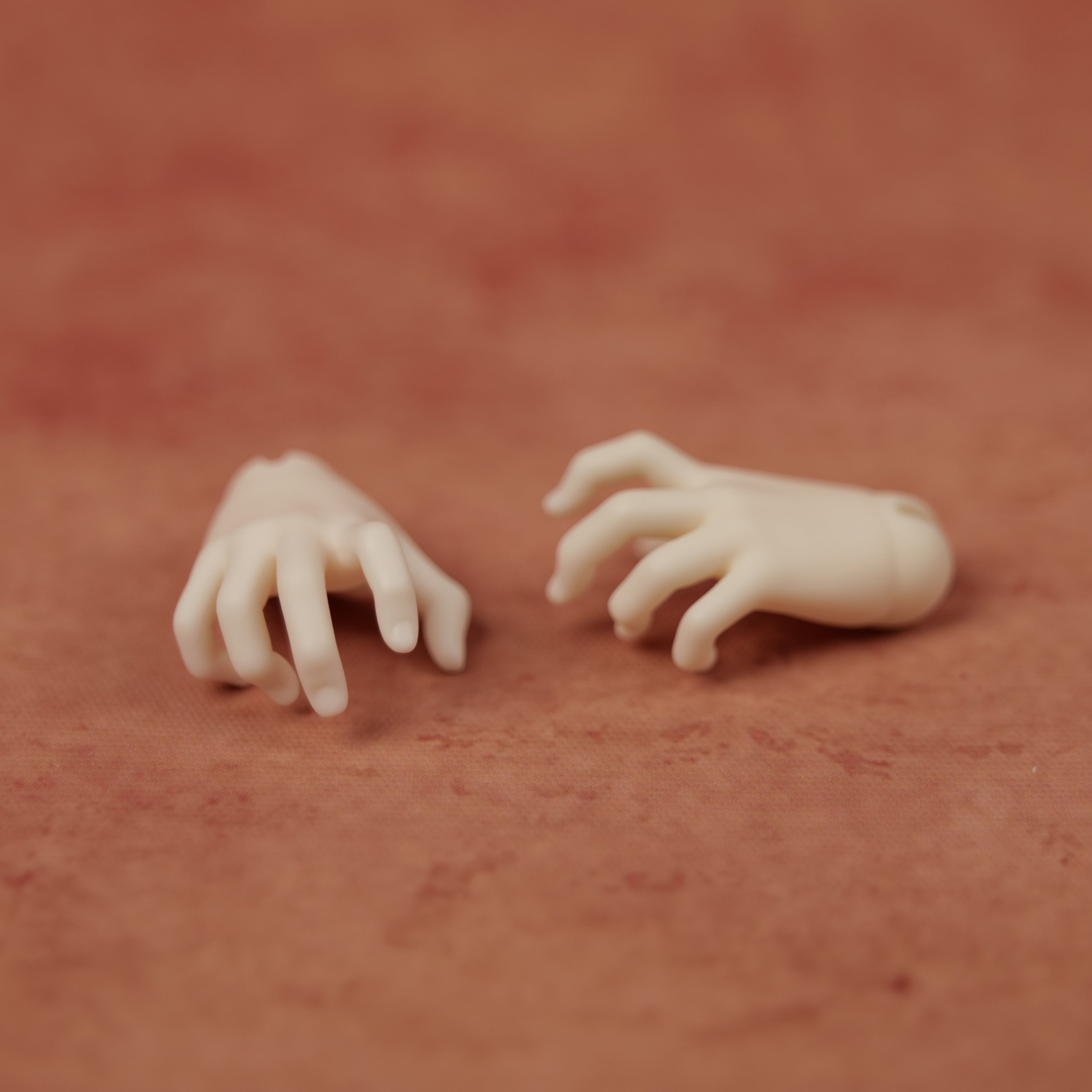 [BJD Hand] | 1/4 Claw Pose Hands | PARTS YuKibjd
