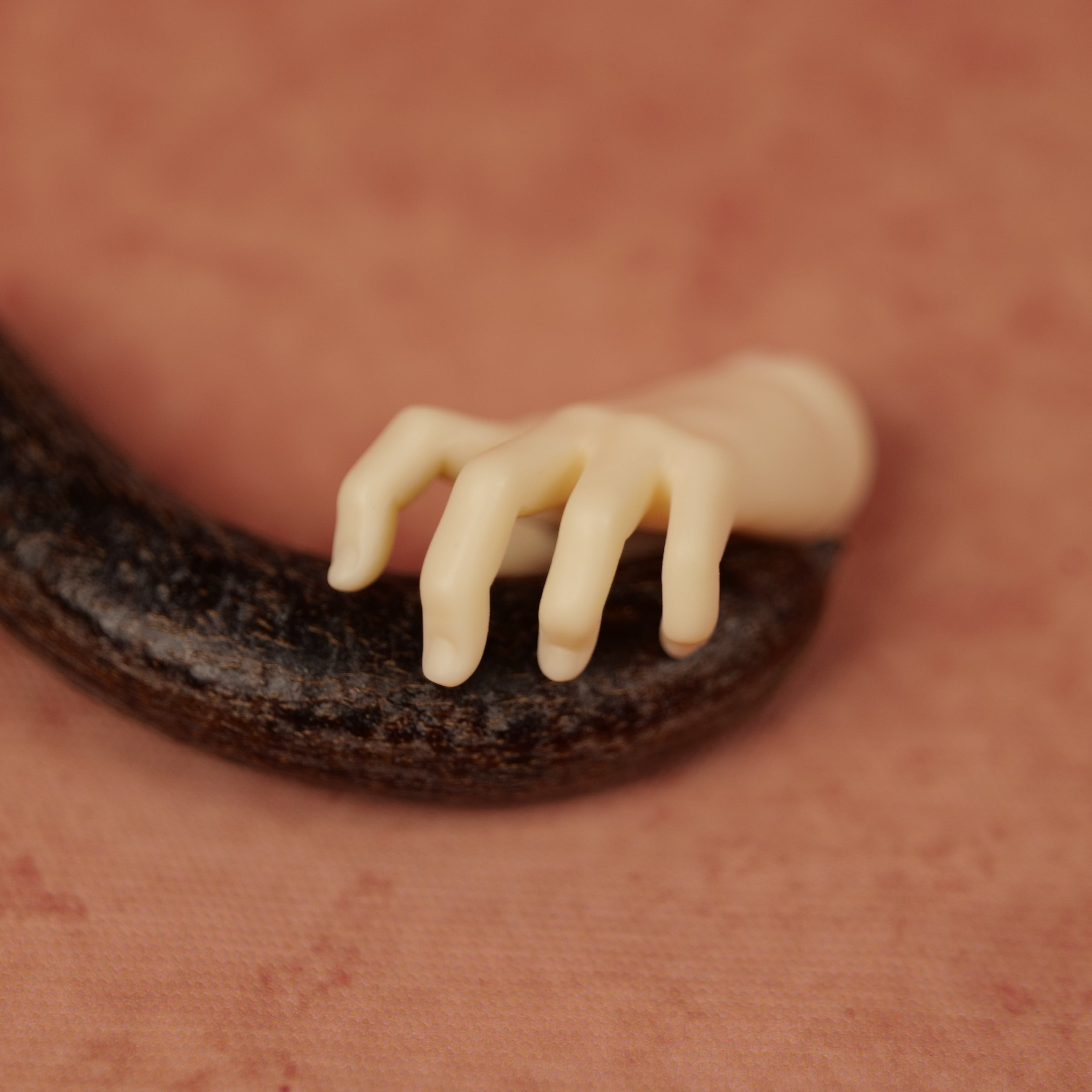 [BJD Hand] | 1/4 Claw Pose Hands | PARTS YuKibjd