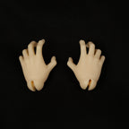 [BJD Hand] | 1/4 Claw Pose Hands | PARTS YuKibjd