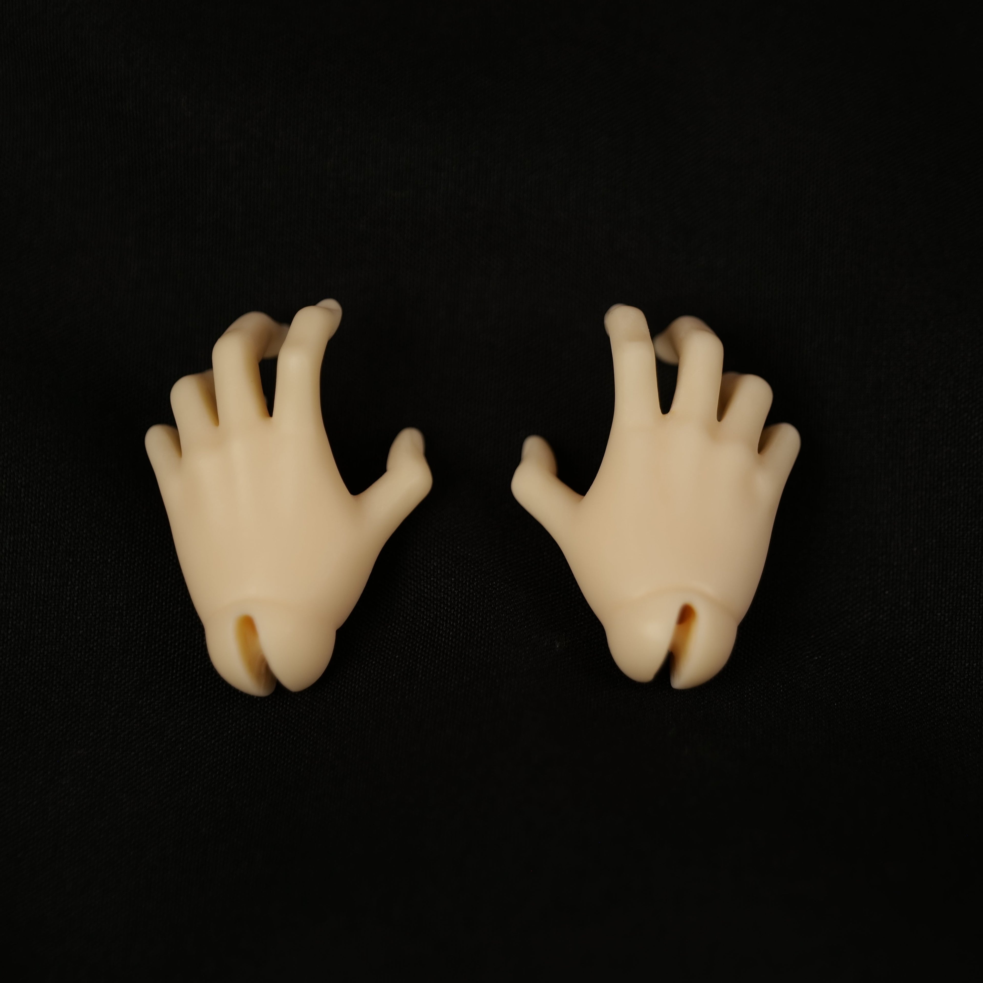 [BJD Hand] | 1/4 Claw Pose Hands | PARTS YuKibjd