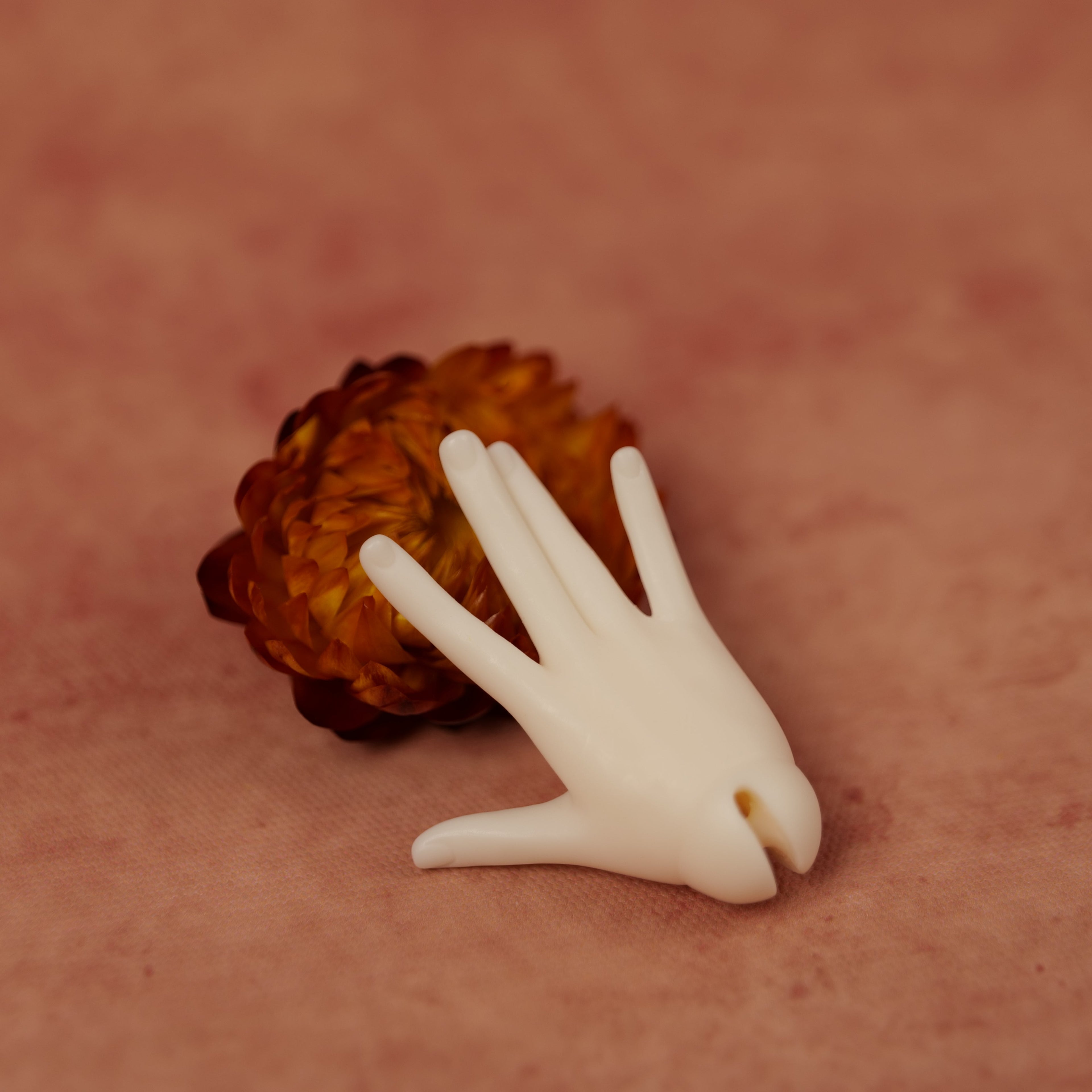 [BJD Hand] | 1/4 Idol Pose Hands | PARTS YuKibjd