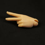 [BJD Hand] | 1/4 Kawaii V-Sign Hands | PARTS YuKibjd