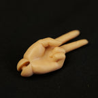 [BJD Hand] | 1/4 Kawaii V-Sign Hands | PARTS YuKibjd