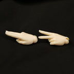 [BJD Hand] | 1/4 Kawaii V-Sign Hands | PARTS YuKibjd