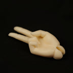 [BJD Hand] | 1/4 Kawaii V-Sign Hands | PARTS YuKibjd