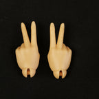 [BJD Hand] | 1/4 Kawaii V-Sign Hands | PARTS YuKibjd