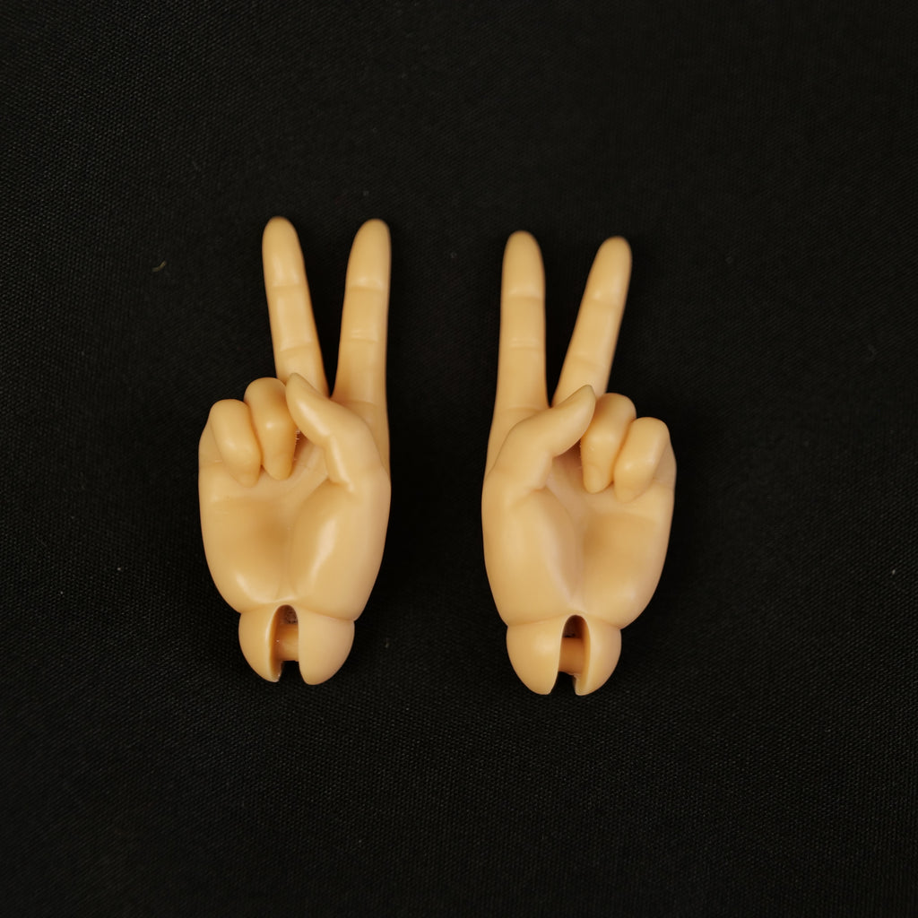 [BJD Hand] | 1/4 Kawaii V-Sign Hands | PARTS