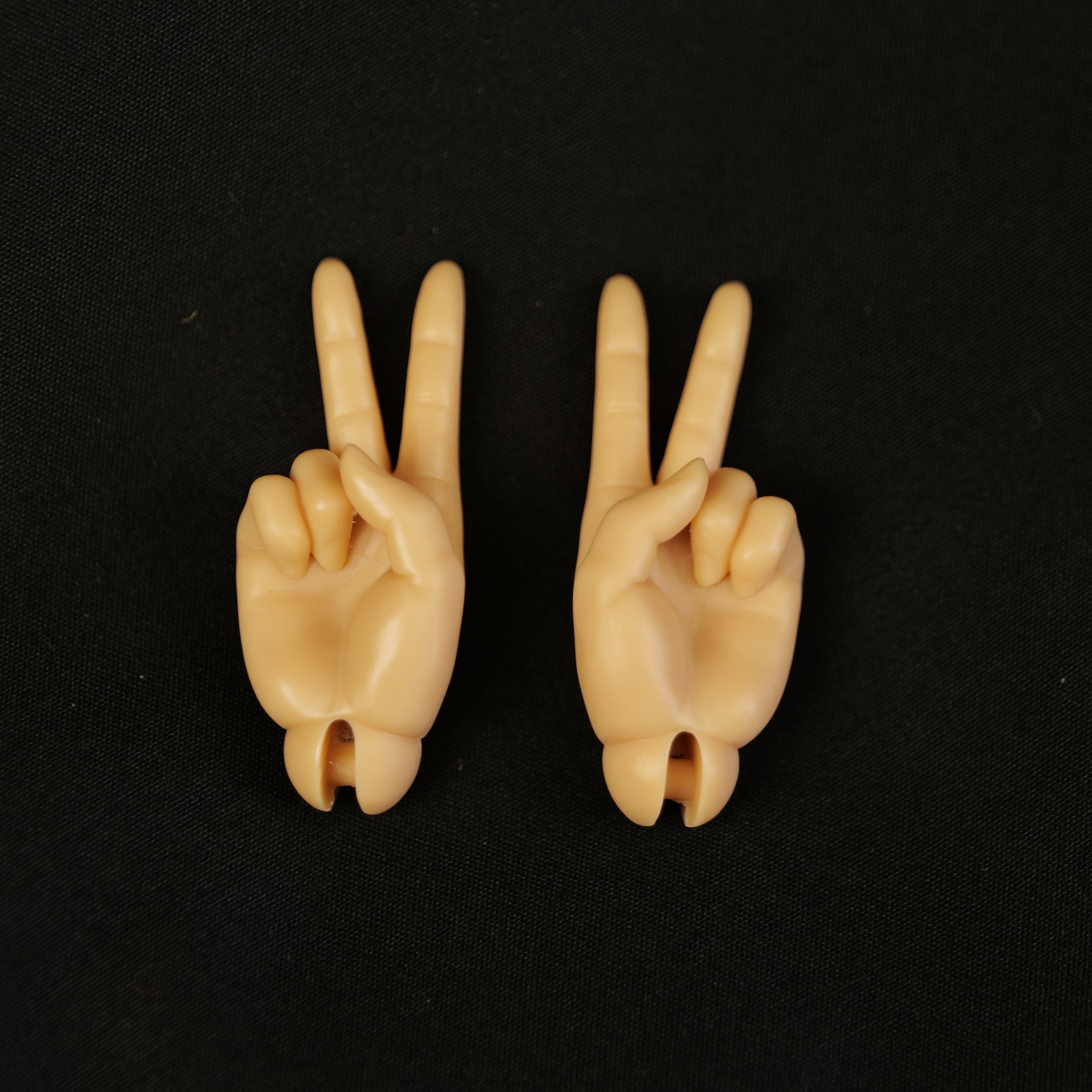 [BJD Hand] | 1/4 Kawaii V-Sign Hands | PARTS YuKibjd