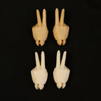 [BJD Hand] | 1/4 Kawaii V-Sign Hands | PARTS YuKibjd