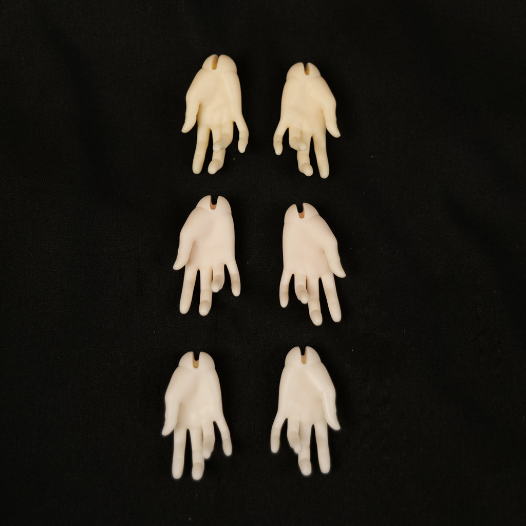 [BJD Hand] | 1/4 Keyboard Typing Hands | PARTS