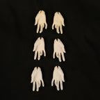 [BJD Hand] | 1/4 Keyboard Typing Hands | PARTS YuKibjd