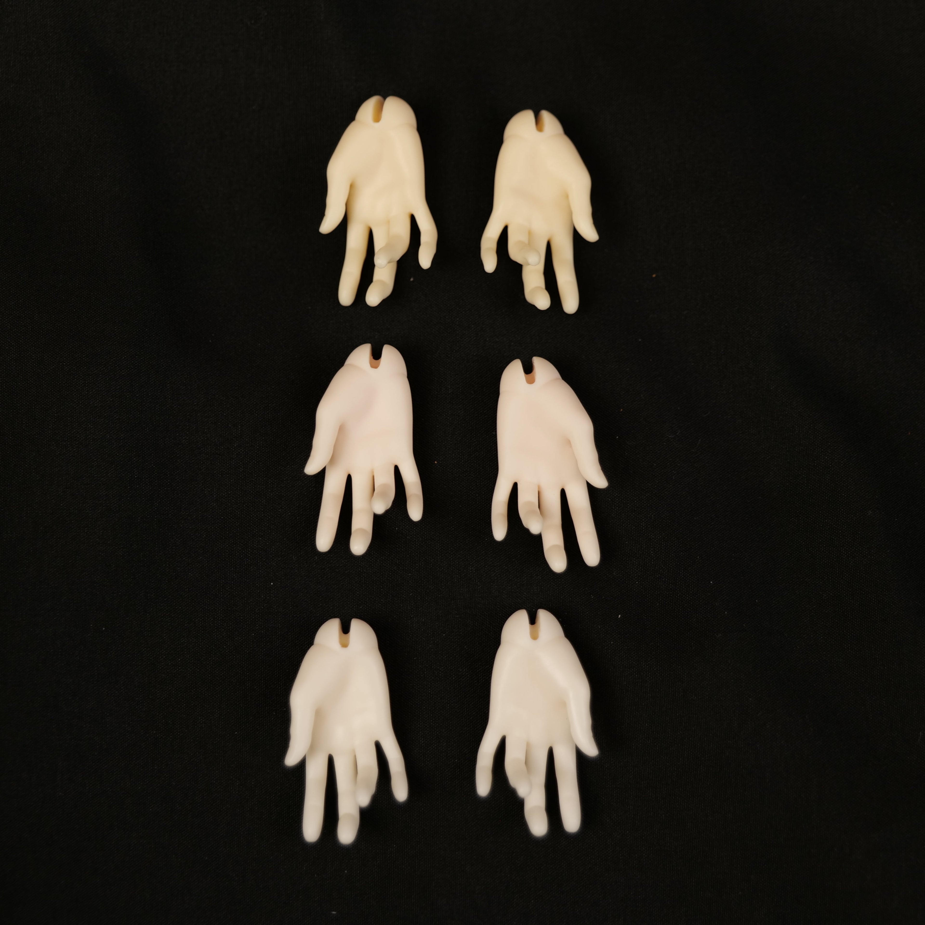 [BJD Hand] | 1/4 Keyboard Typing Hands | PARTS YuKibjd