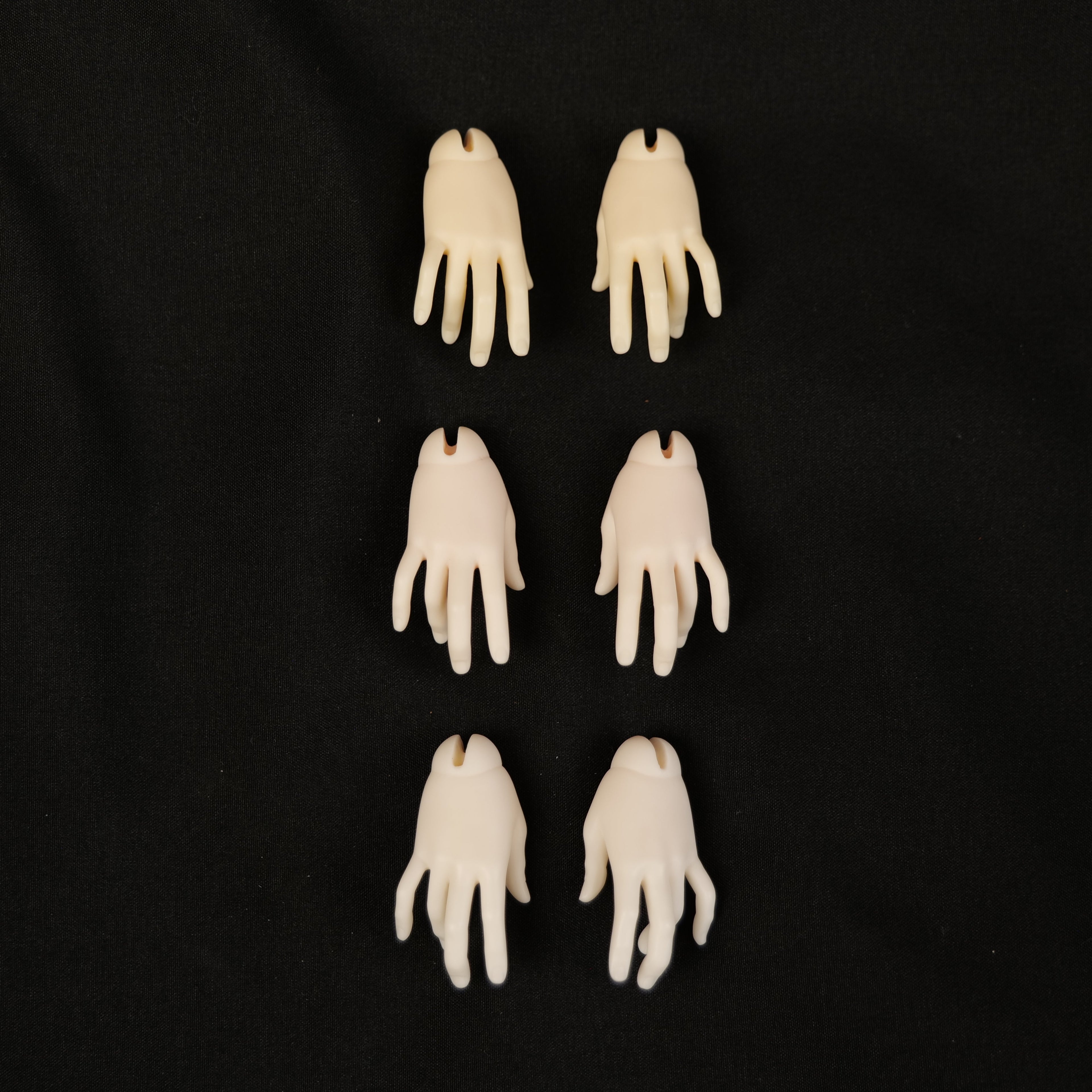 [BJD Hand] | 1/4 Keyboard Typing Hands | PARTS YuKibjd