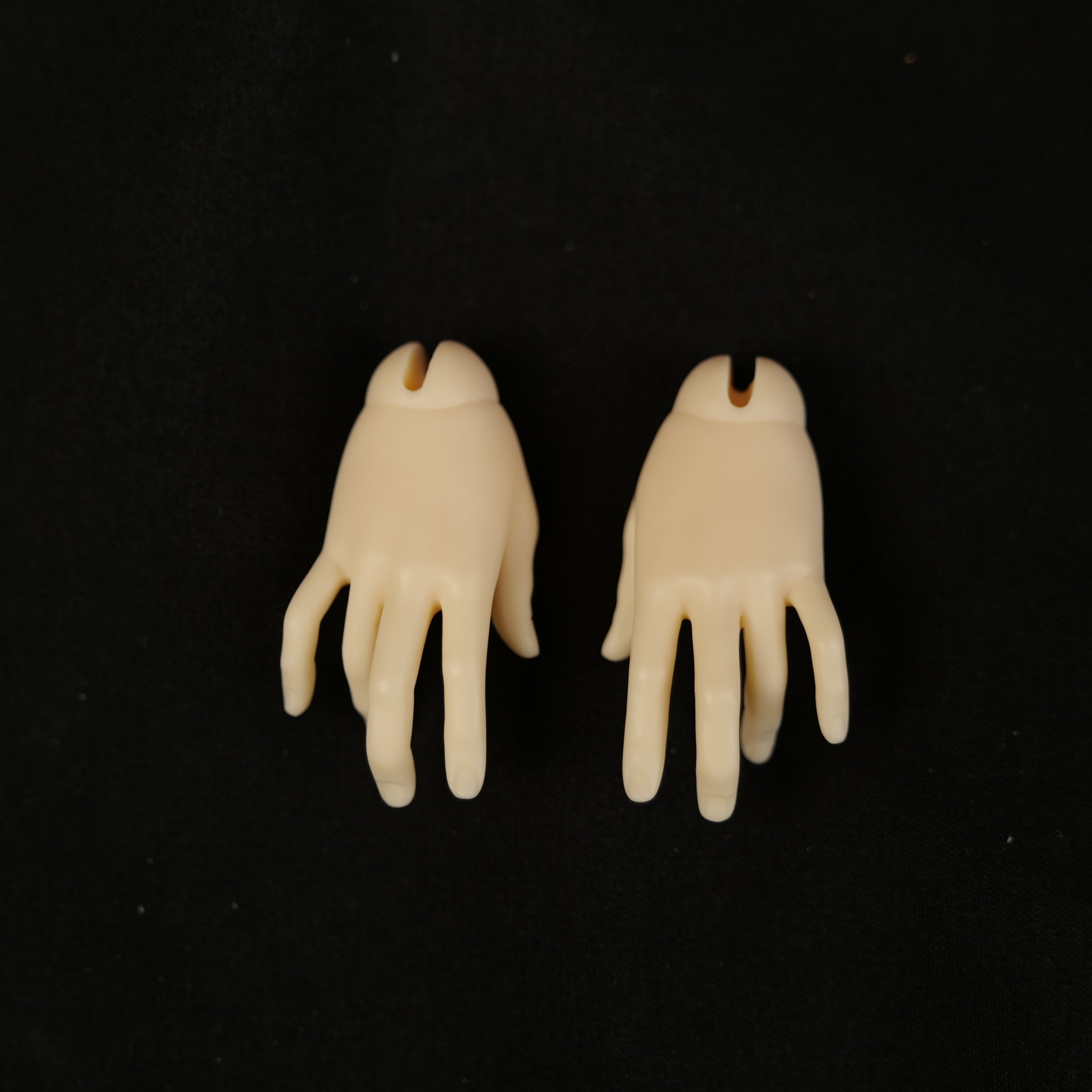 [BJD Hand] | 1/4 Keyboard Typing Hands | PARTS YuKibjd