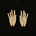 [BJD Hand] | 1/4 Keyboard Typing Hands | PARTS YuKibjd