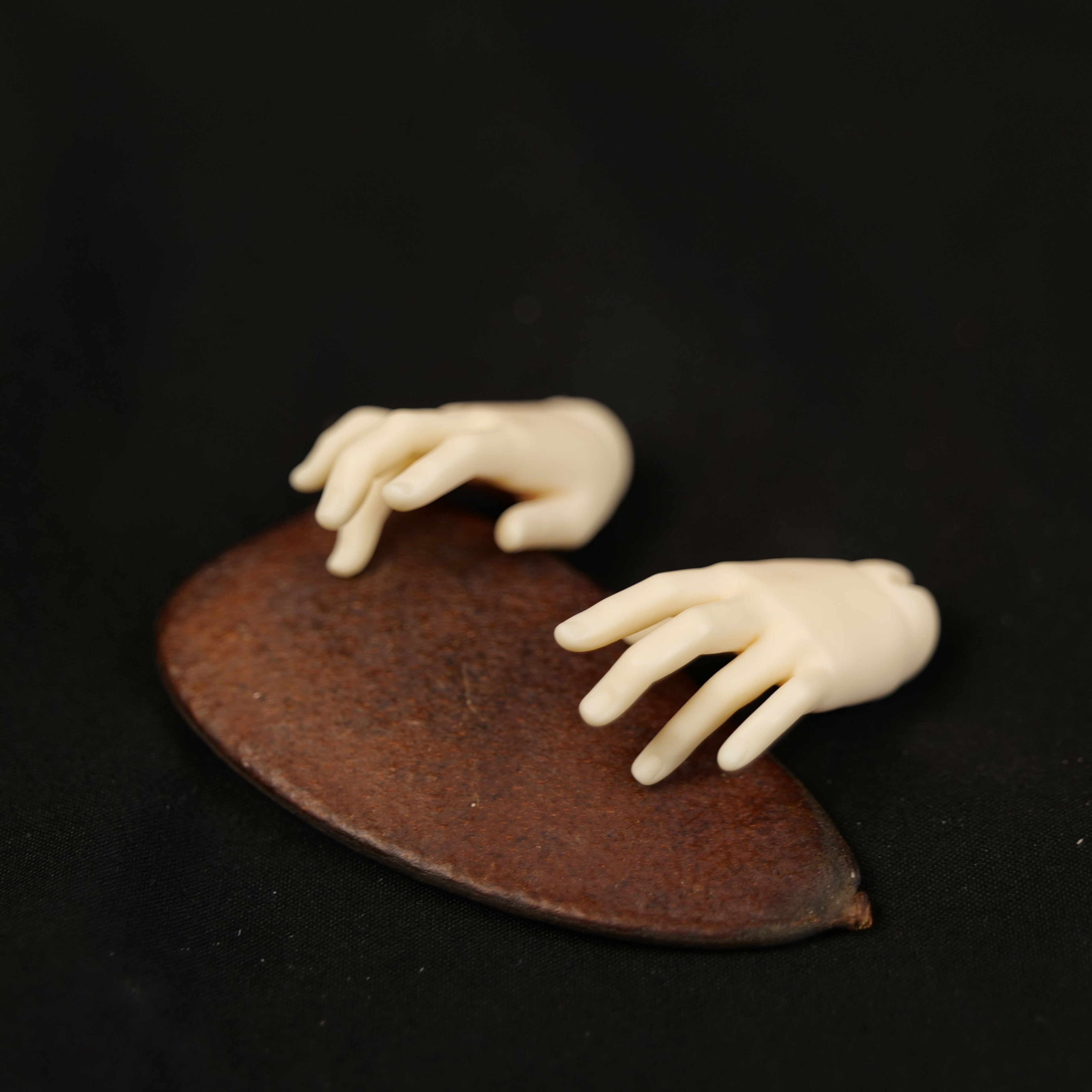 [BJD Hand] | 1/4 Keyboard Typing Hands | PARTS YuKibjd