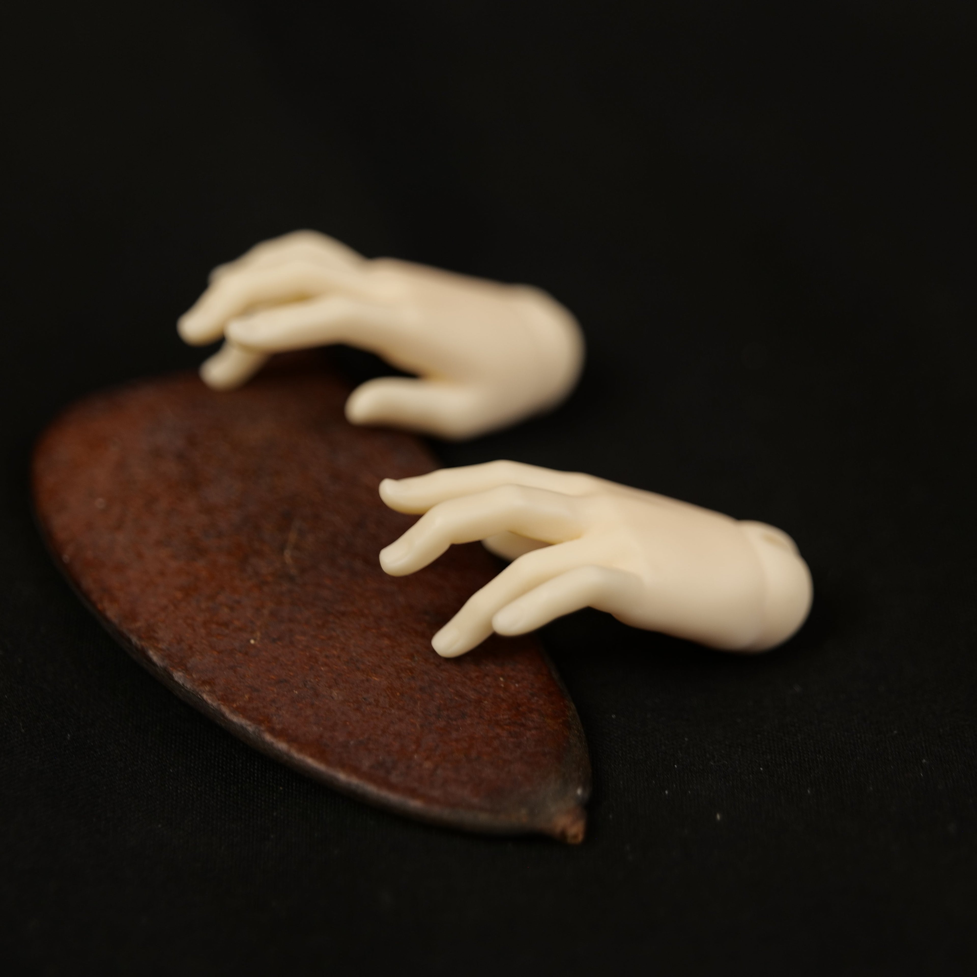 [BJD Hand] | 1/4 Keyboard Typing Hands | PARTS YuKibjd