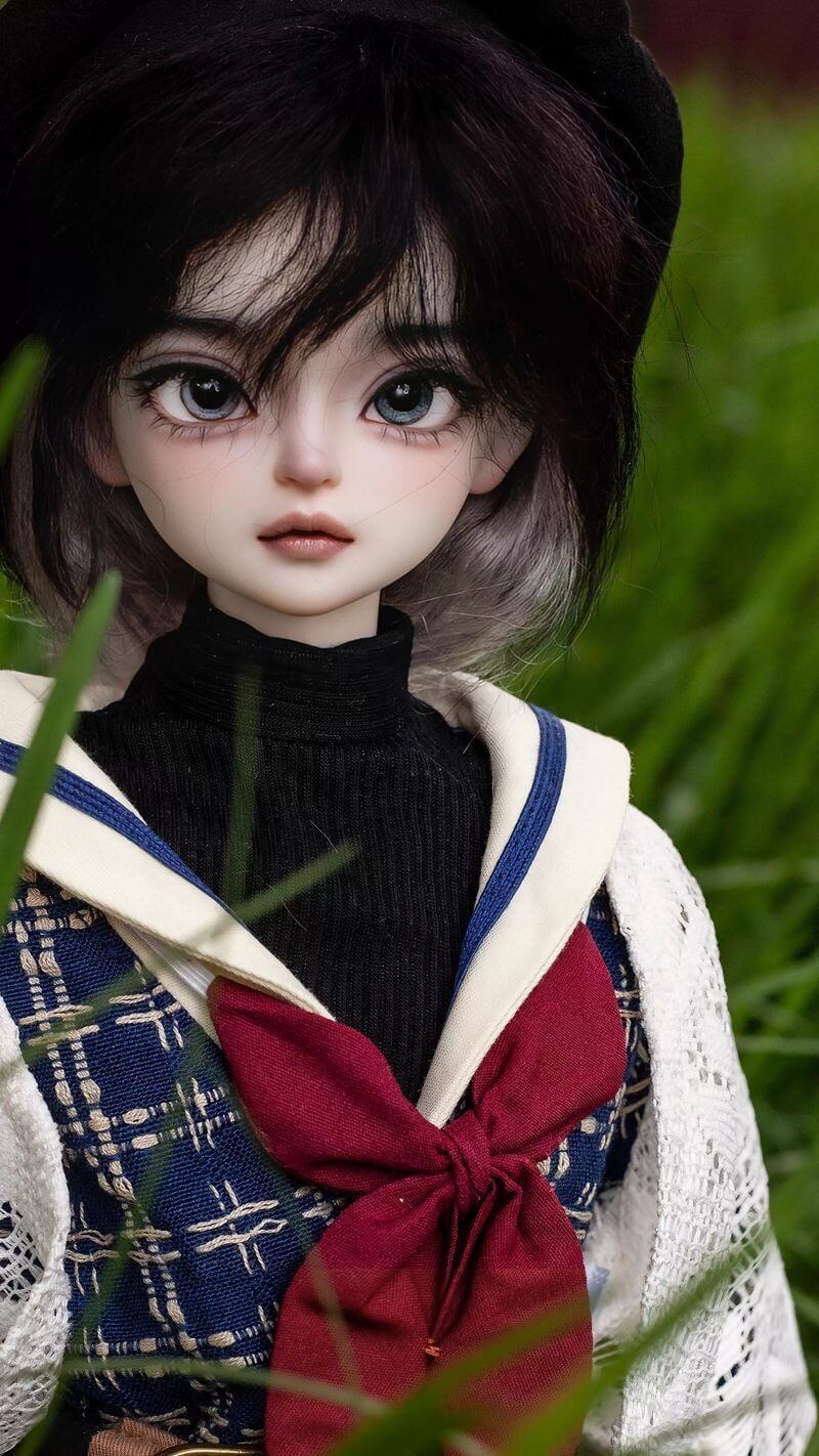 【BJD OUTFIT】1/4 Amber Outfit: Blue set | PREORDER |