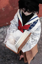 [BJD OUTFIT] 1/4 Amber Outfit: Blue set | PREORDER | YuKibjd