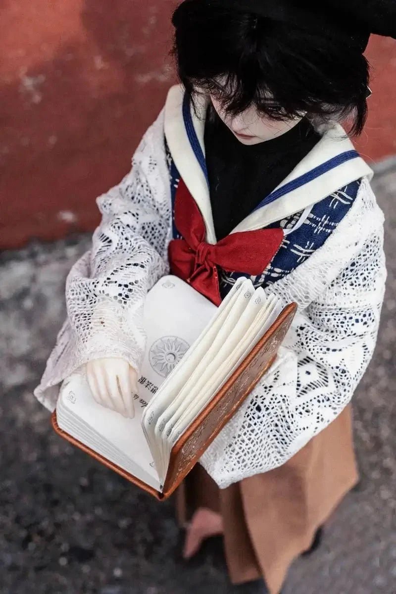 [BJD OUTFIT] 1/4 Amber Outfit: Blue set | PREORDER | YuKibjd