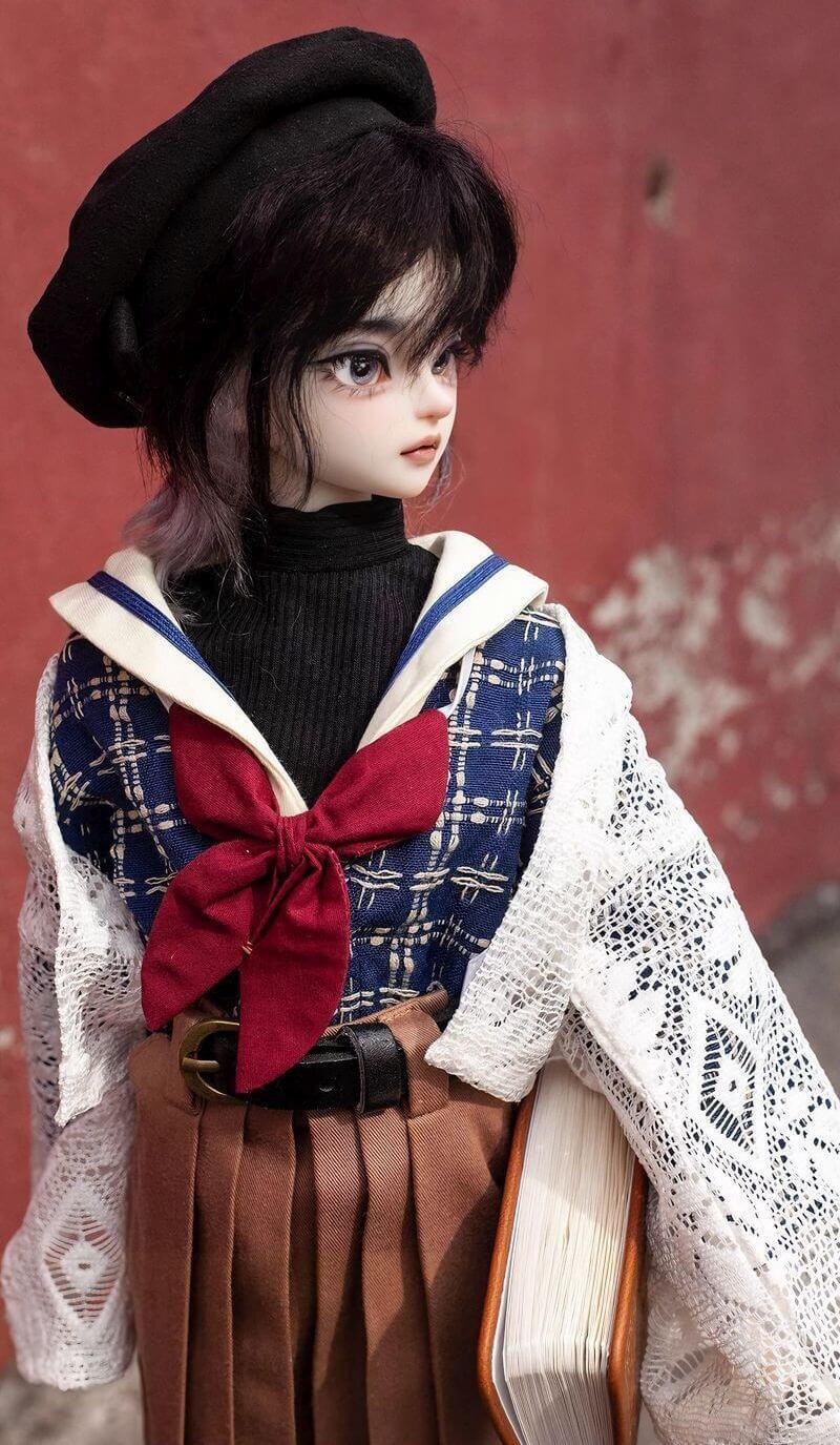 [BJD OUTFIT] 1/4 Amber Outfit: Blue set | PREORDER | YuKibjd