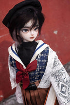 [BJD OUTFIT] 1/4 Amber Outfit: Blue set | PREORDER | YuKibjd