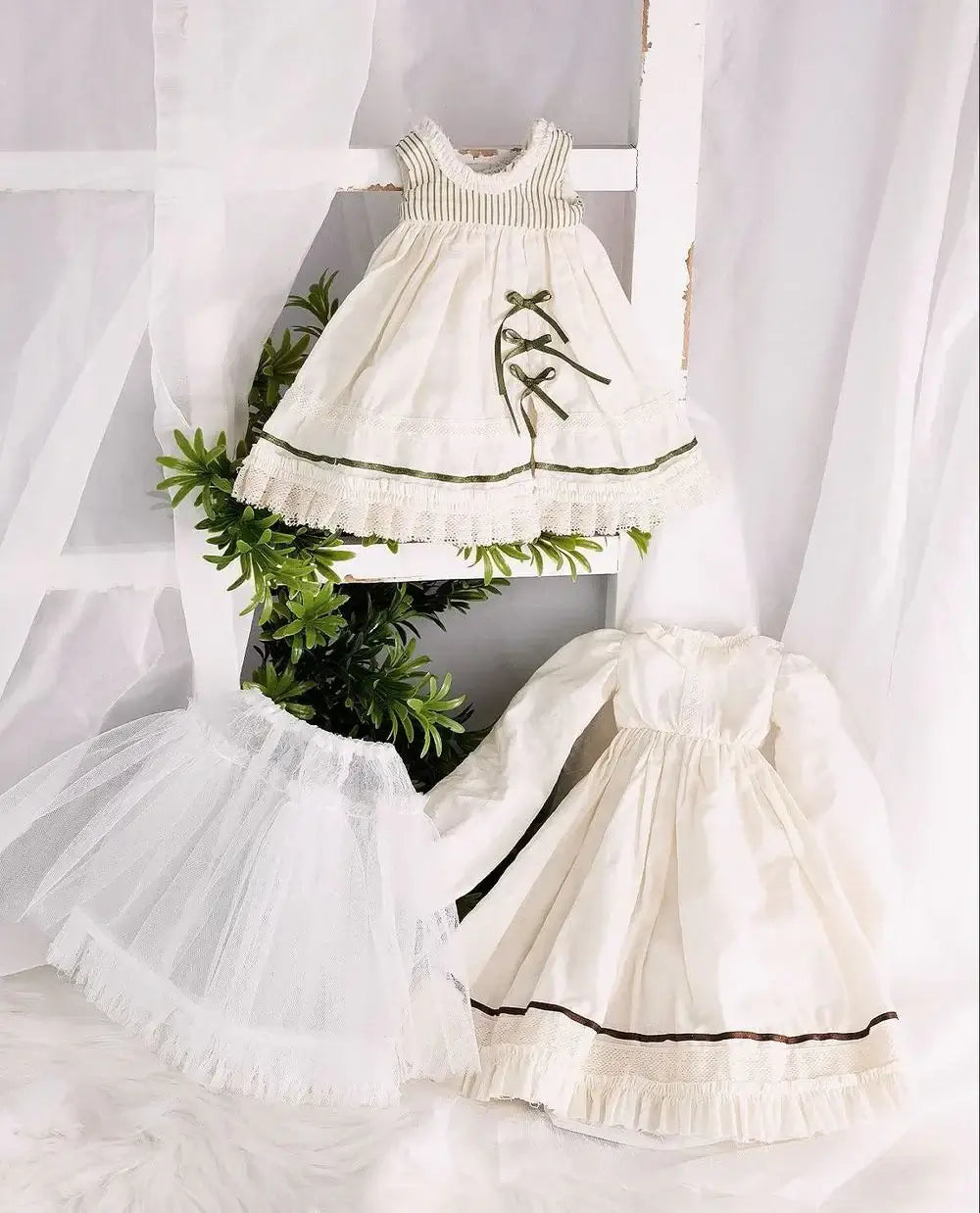 【BJD OUTFIT】Early Summer Forest Outfit  | Preorder |